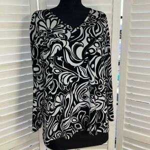 I have this chicos v-neck top ,size 2.